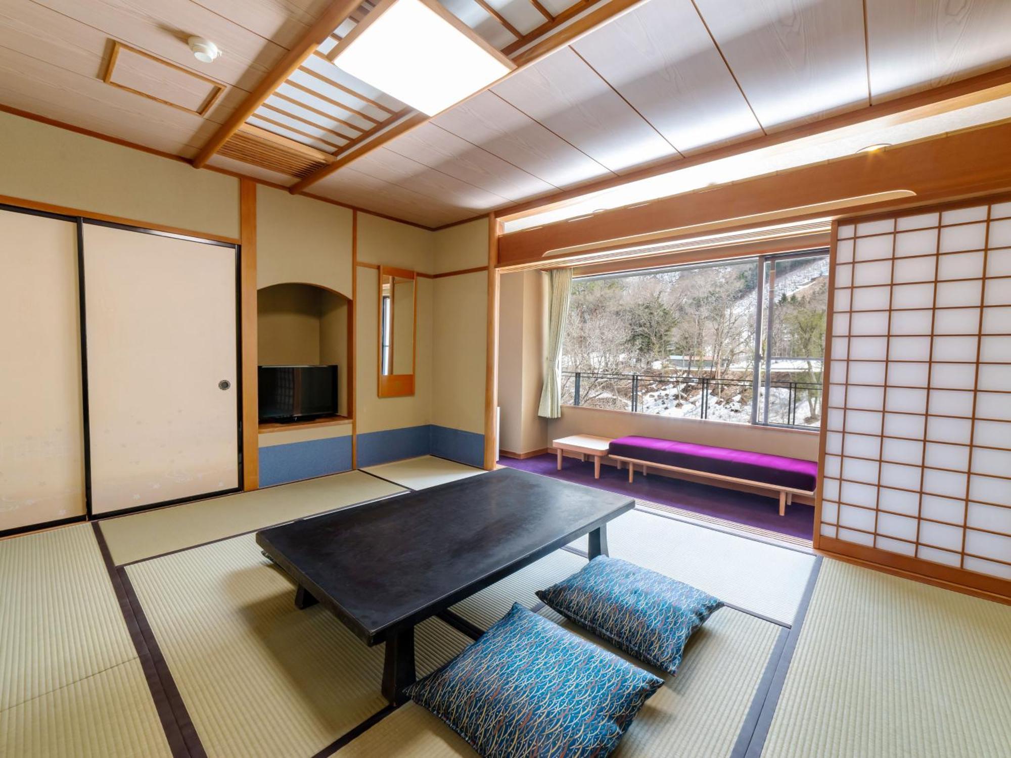 Kamenoi Hotel Nikko Yunishigawa All-Inclusive Resort Экстерьер фото