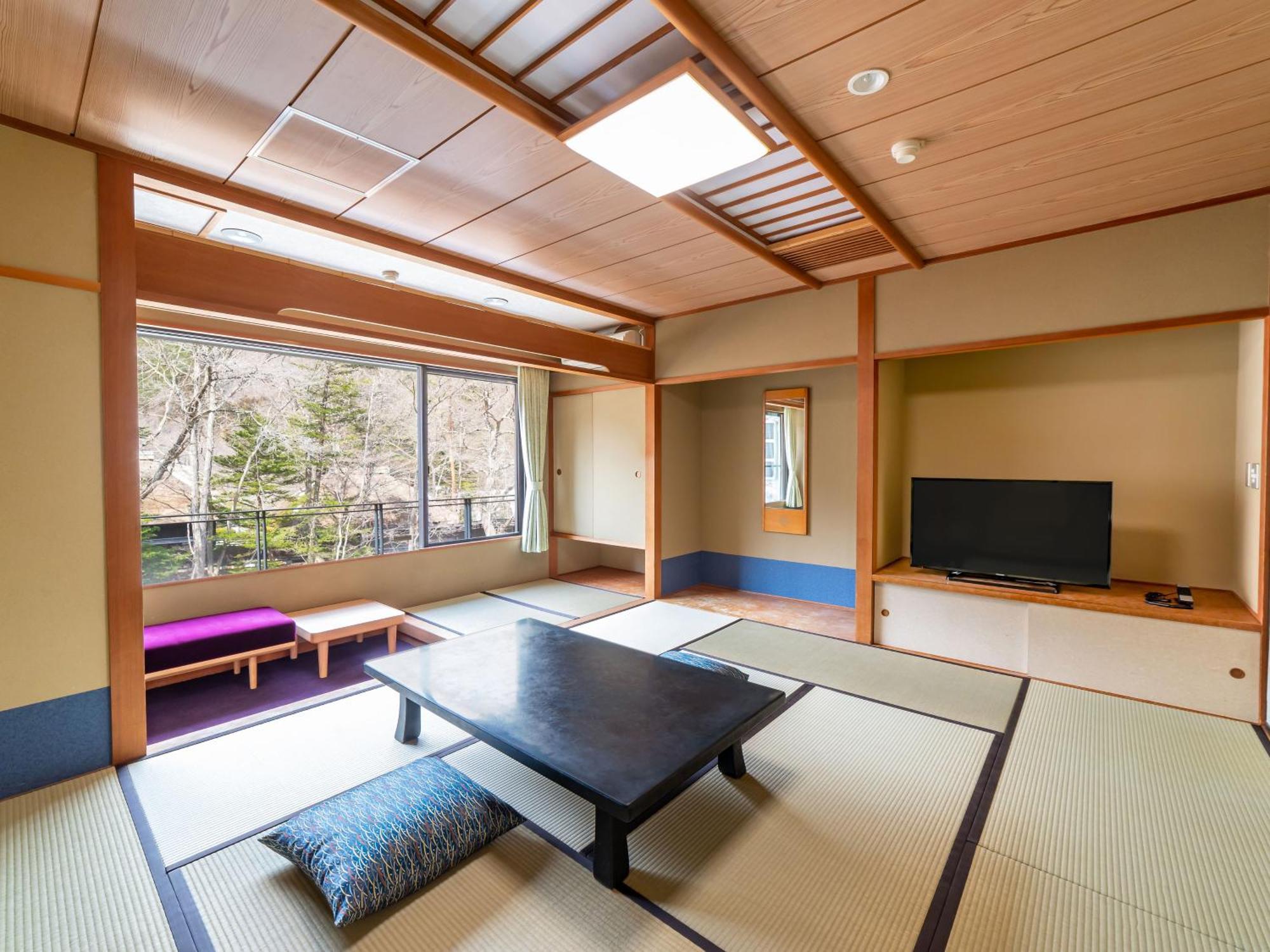 Kamenoi Hotel Nikko Yunishigawa All-Inclusive Resort Экстерьер фото
