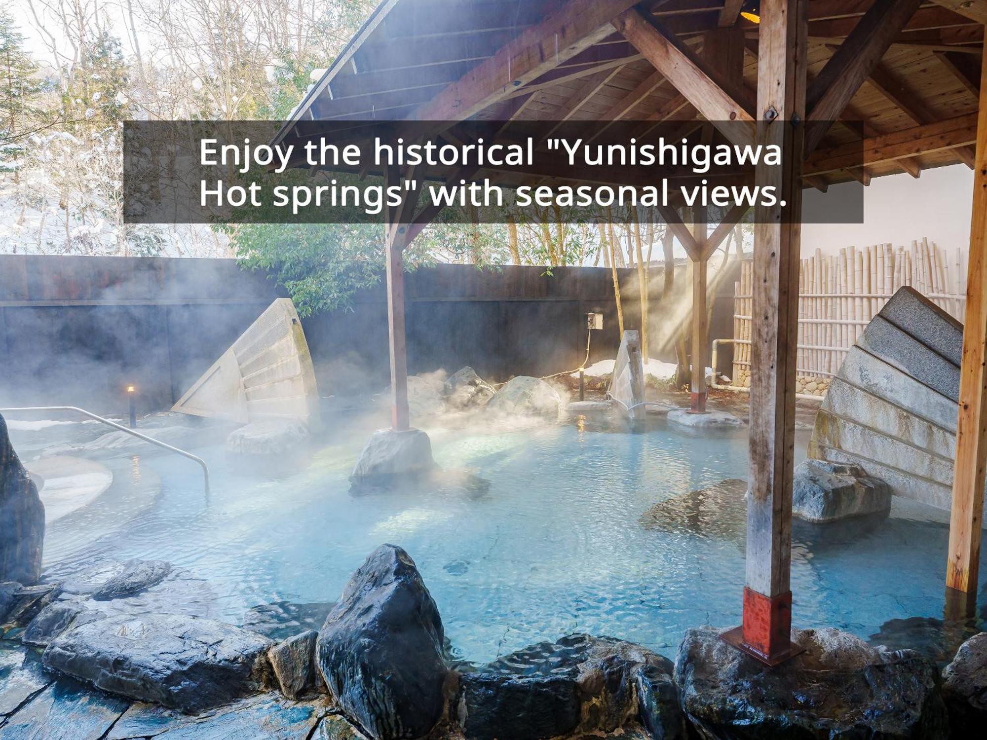 Kamenoi Hotel Nikko Yunishigawa All-Inclusive Resort Экстерьер фото