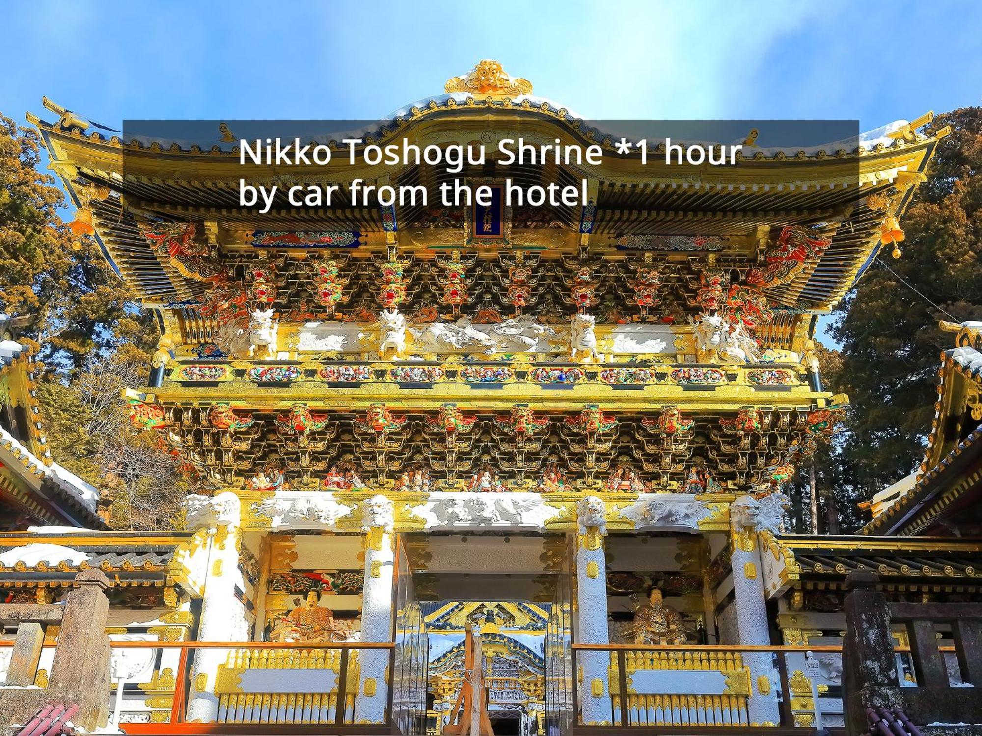 Kamenoi Hotel Nikko Yunishigawa All-Inclusive Resort Экстерьер фото