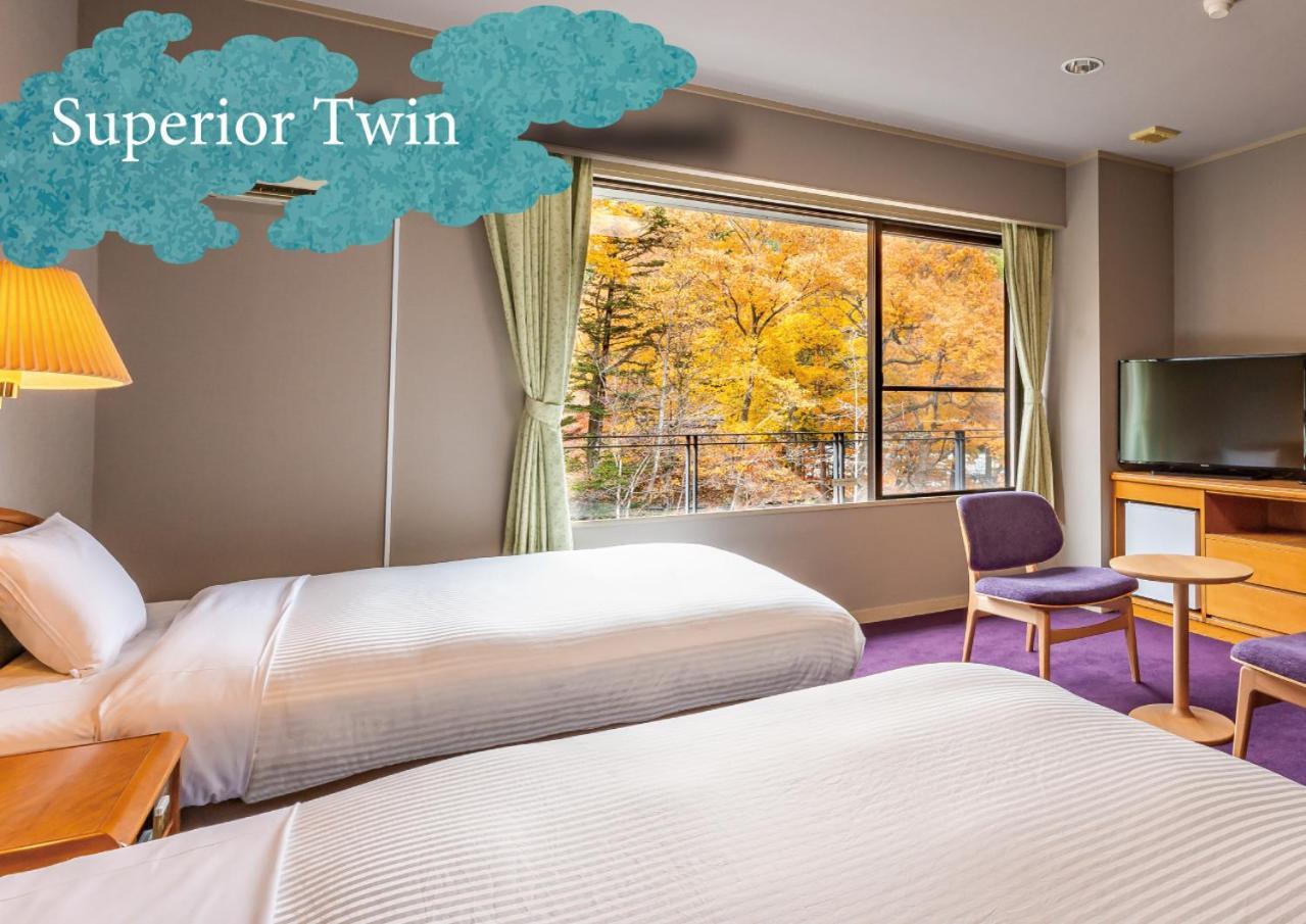 Kamenoi Hotel Nikko Yunishigawa All-Inclusive Resort Экстерьер фото