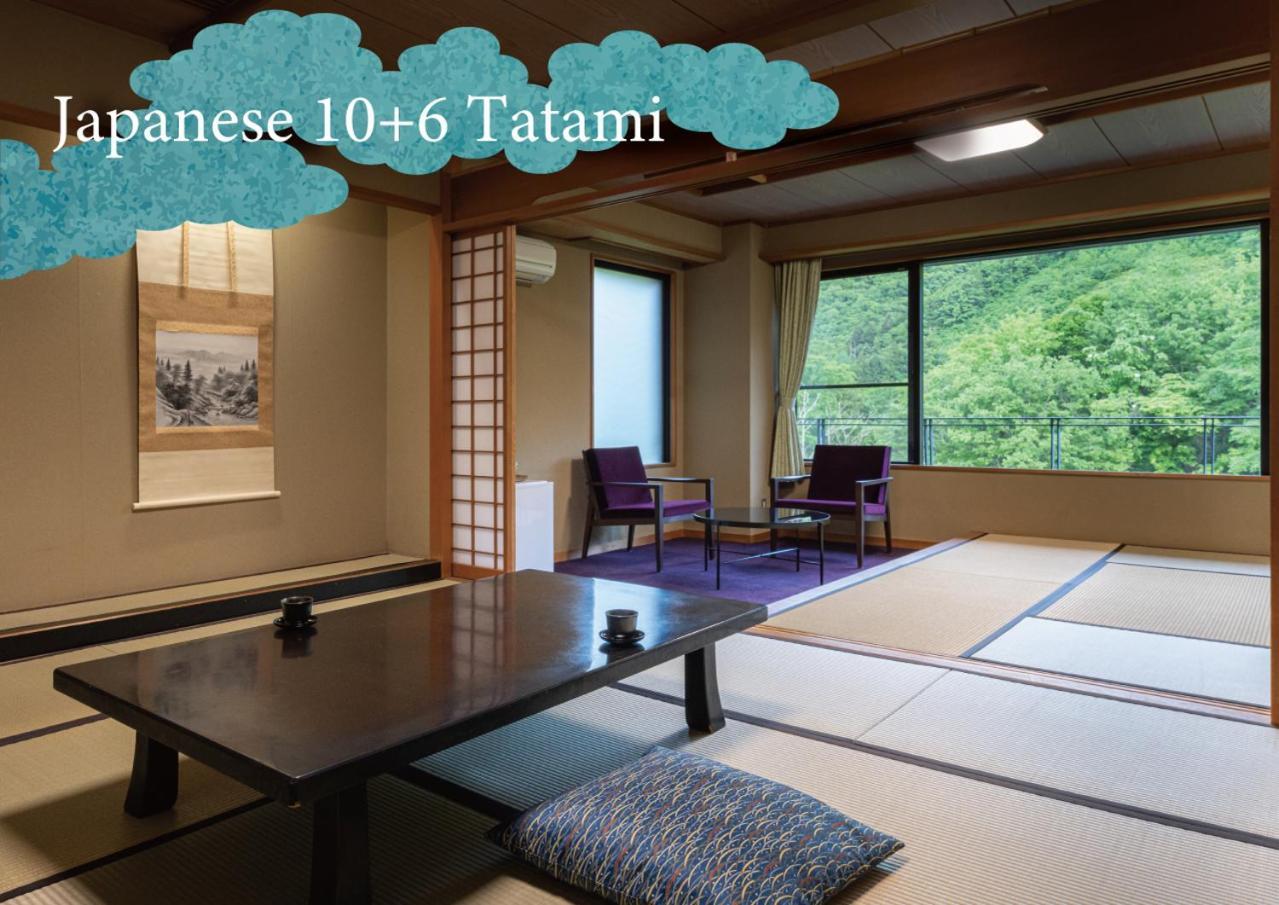 Kamenoi Hotel Nikko Yunishigawa All-Inclusive Resort Экстерьер фото