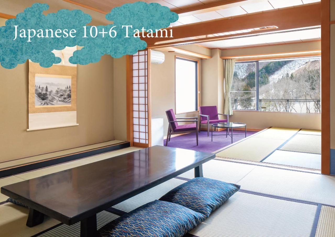 Kamenoi Hotel Nikko Yunishigawa All-Inclusive Resort Экстерьер фото