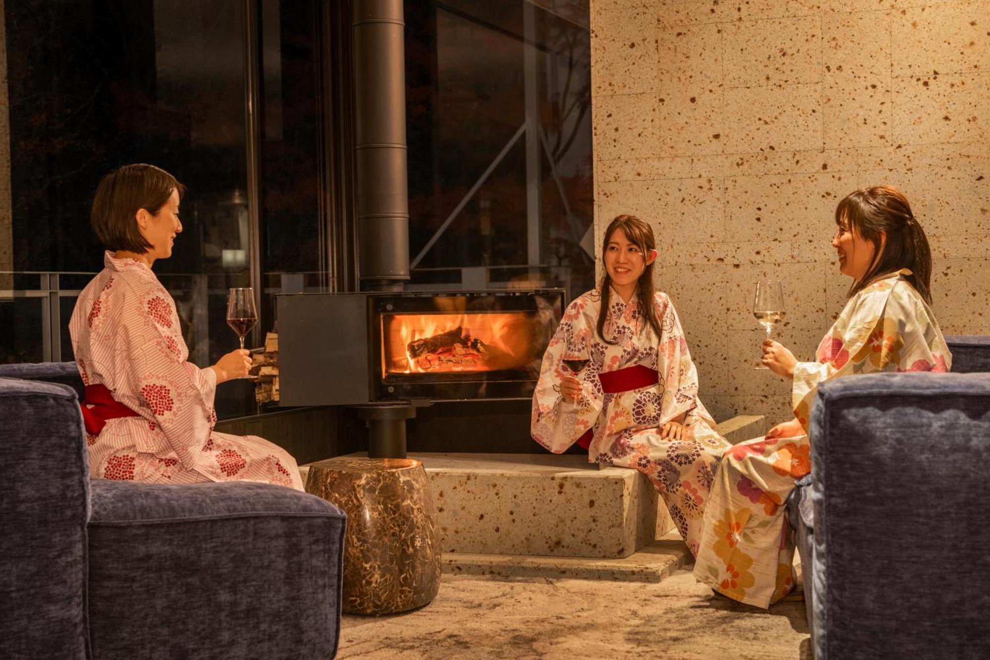 Kamenoi Hotel Nikko Yunishigawa All-Inclusive Resort Экстерьер фото