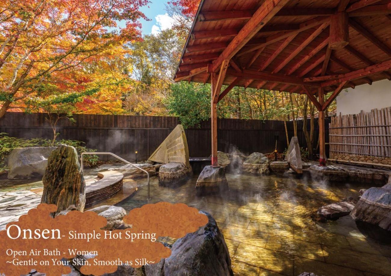 Kamenoi Hotel Nikko Yunishigawa All-Inclusive Resort Экстерьер фото