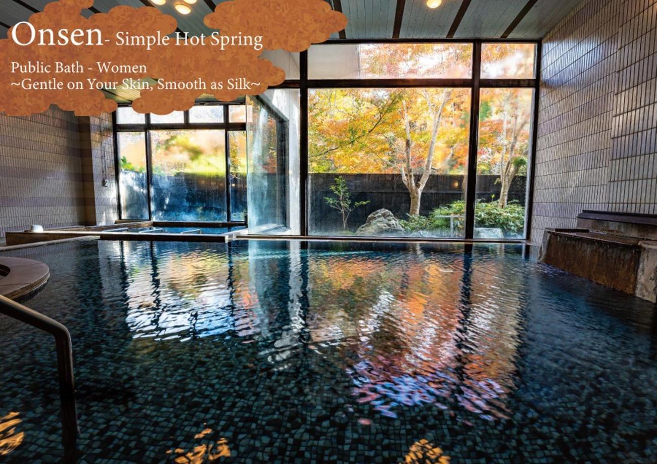 Kamenoi Hotel Nikko Yunishigawa All-Inclusive Resort Экстерьер фото